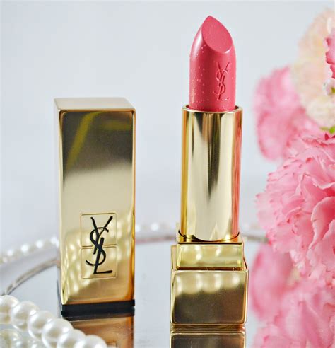 ysl 52 rouge rose pur couture|YSL rouge pur couture commercial.